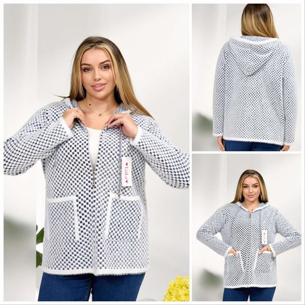 Кофты sss Annet LO619 white