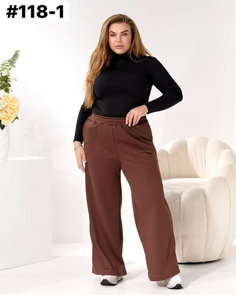 Штаны спорт Bat 118-1 brown