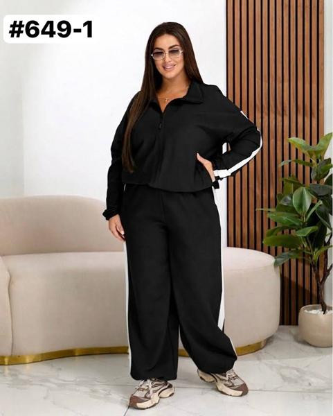 Костюмы спорт Bat 649-1 black