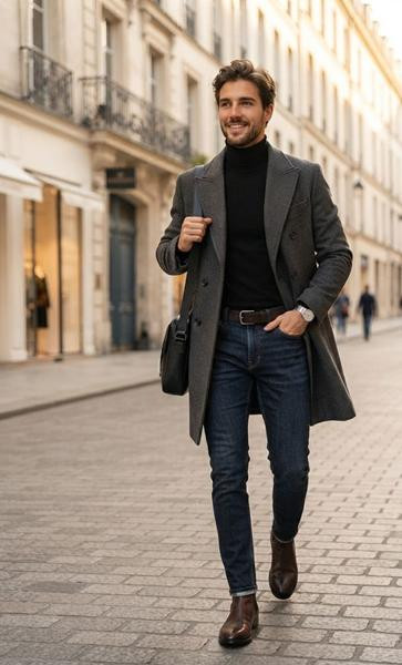 Гольфы Gull G571 black