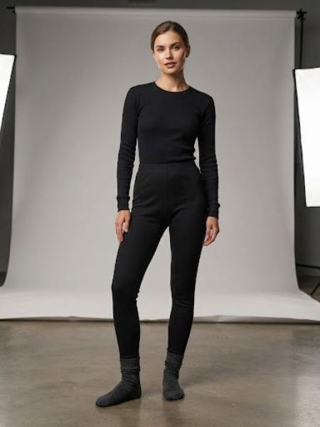 Лосины Gull G572 black