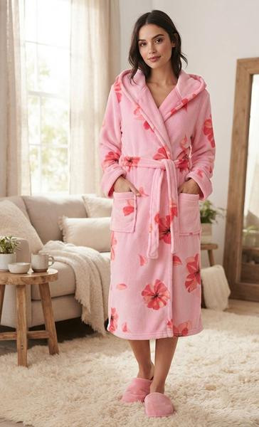 Халаты Gull G583 pink
