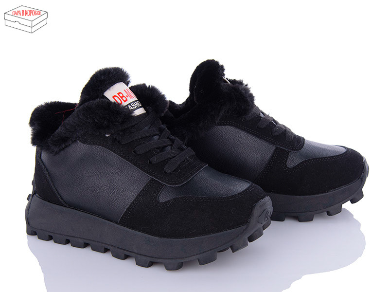 Кроссовки Ailaifa 2301 all black