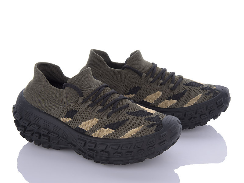 Кроссовки Violeta 149-11-3 army green