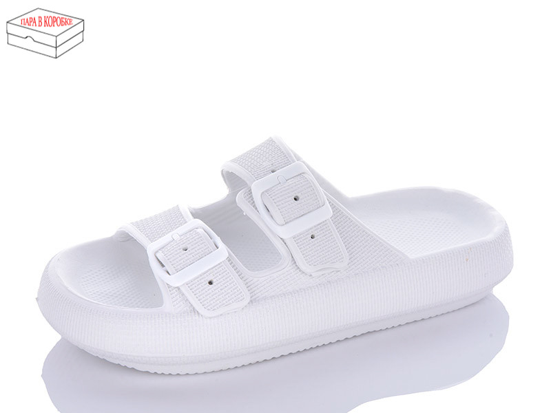 Шлепанцы Restime TWL22034 white