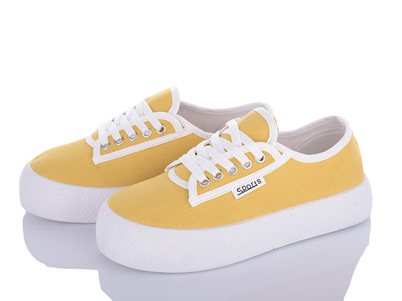 Кроссовки Violeta 9-762 yellow