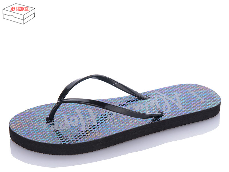 Шлепанцы Restime TWL22025 black