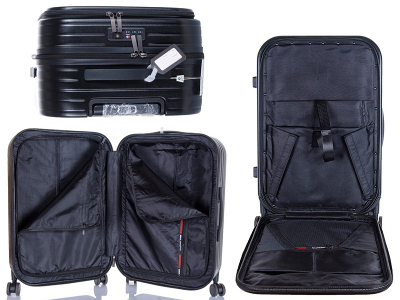 Набор Чемоданов Glamorta L20109 black