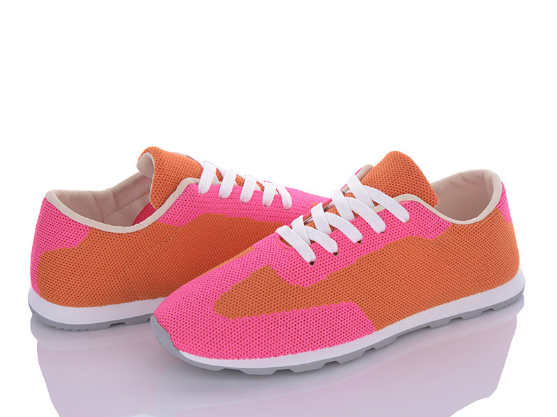 Кроссовки Violeta 176-0-176-23 pink-orange