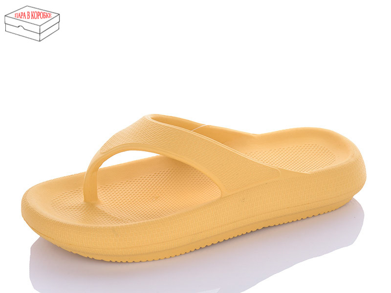 Шлепанцы Restime TWL22272 yellow