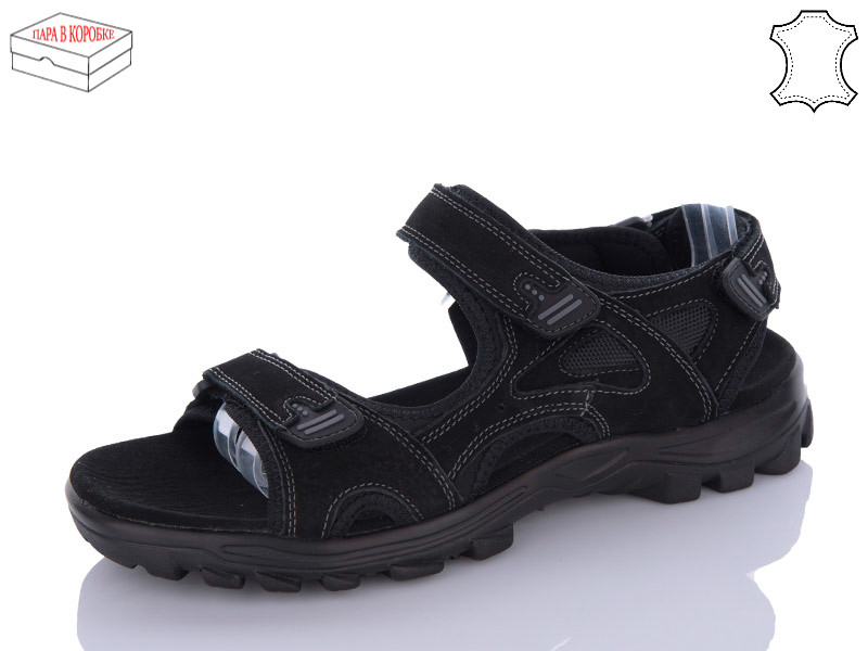 Сандалии Restime NML22118 black
