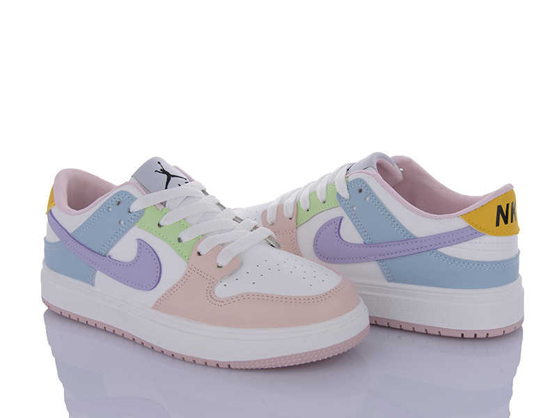 Кроссовки Violeta HD19-184-5 white-pink