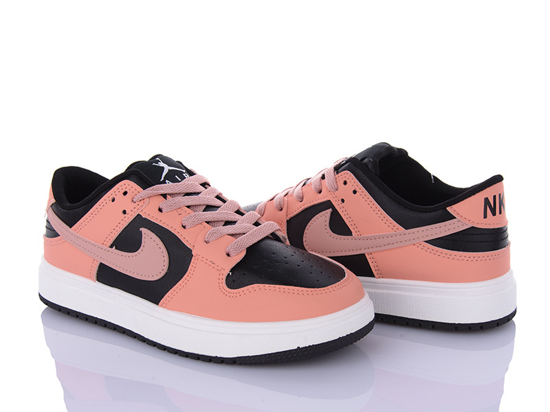 Кроссовки Violeta HD19-184-5 pink-black