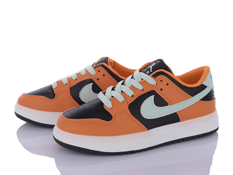 Кроссовки Violeta HD19-184-5 black-orange