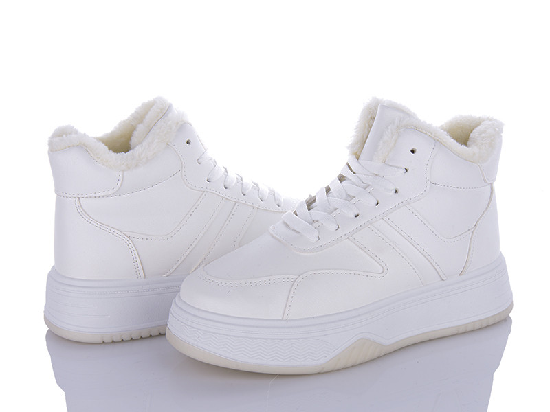 Кроссовки OkShoes D26-2 white