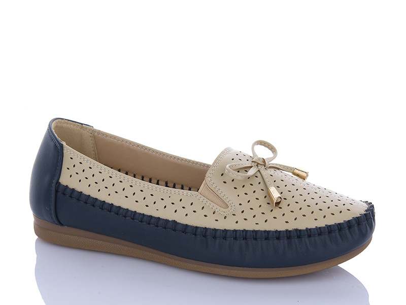 Туфли Lavila 915 beige-blue