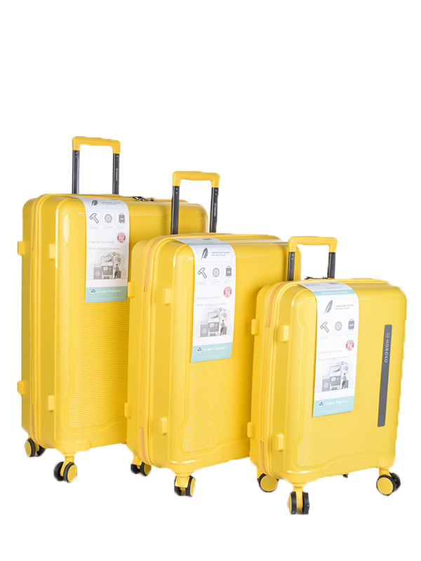 Набор чемоданов Horoso XL111-4 yellow