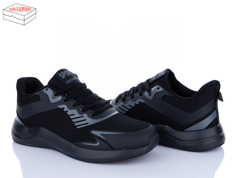 Кроссовки Toha A216 all black