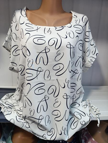Футболки Galina 569-7 white