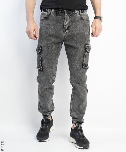 Джоггеры Basanjiu 1115 grey