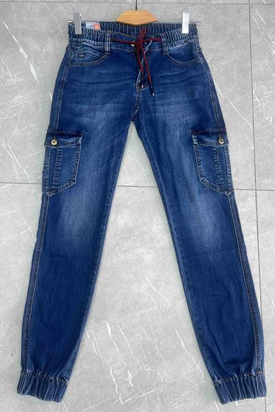Джоггеры Basanjiu 2311-35 blue