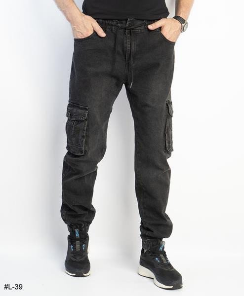 Джоггеры Basanjiu L39 grey