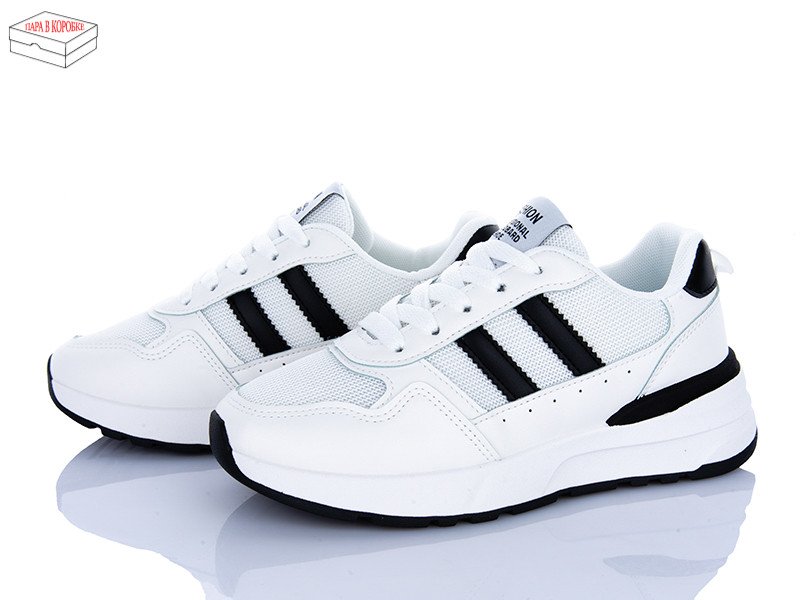 Кроссовки Aelida N12 white-black
