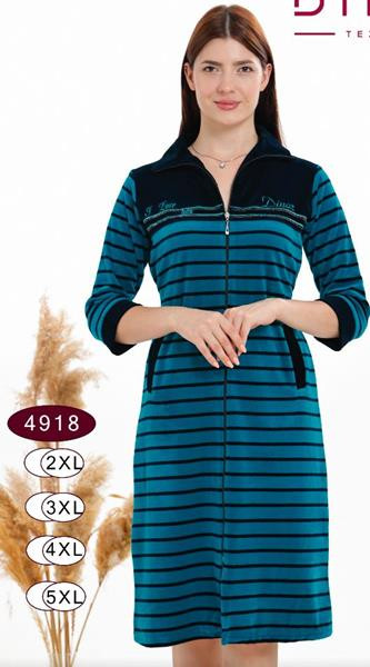 Халаты Dicolor 4918 blue