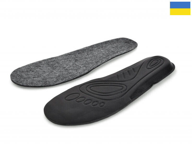 Стельки Steel 39-40 сірий
