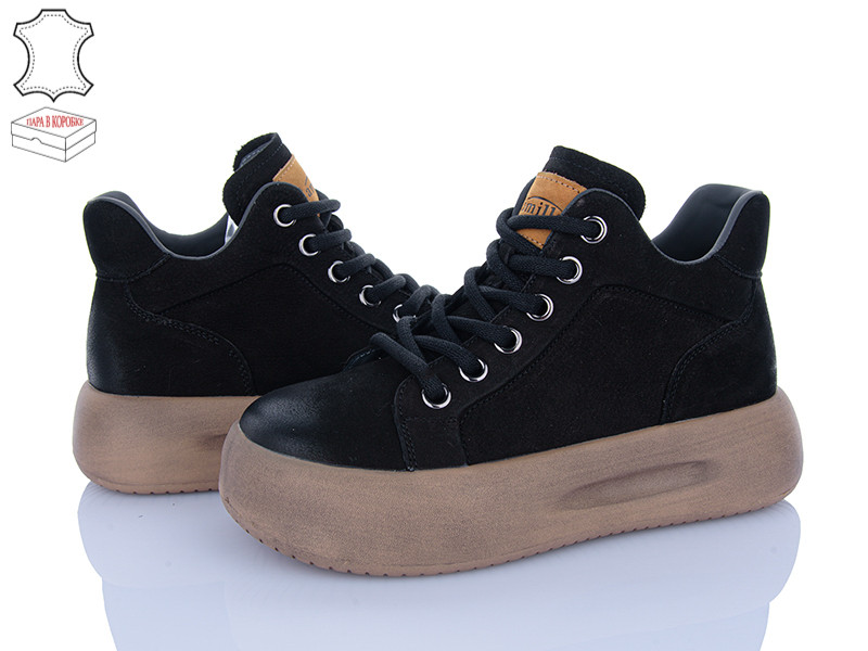 Ботинки Camille 86681 black