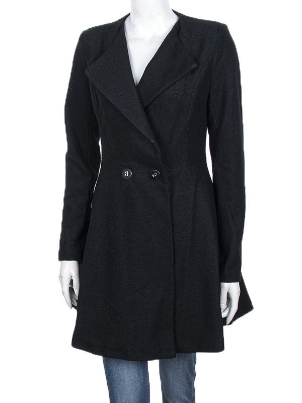 Пальто Obuv OK2 11942-1 black