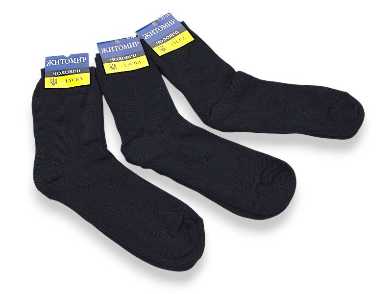 Носки Jelzin A27-29-3 black