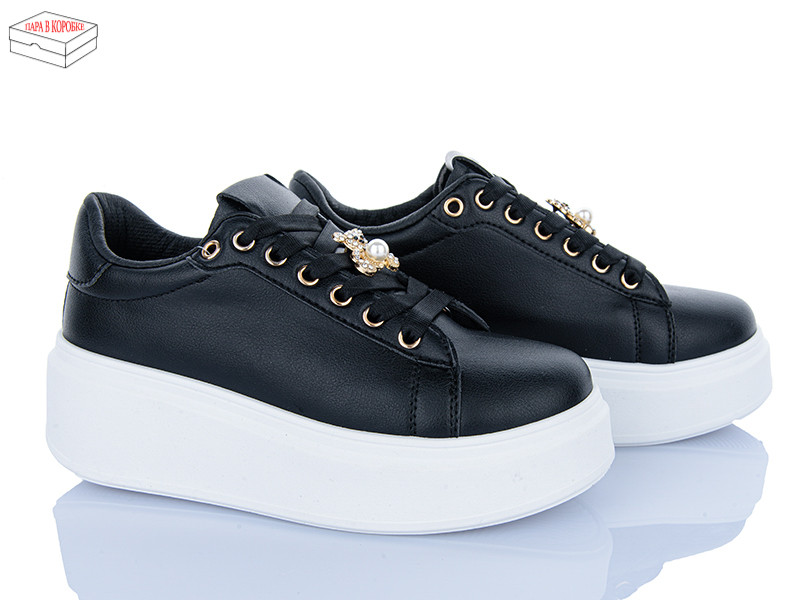 Кроссовки Lady Lily YBK101 black