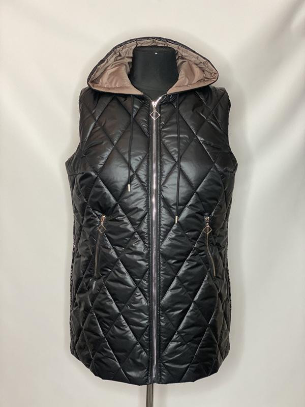 Жилетки Kirgiz K155 black