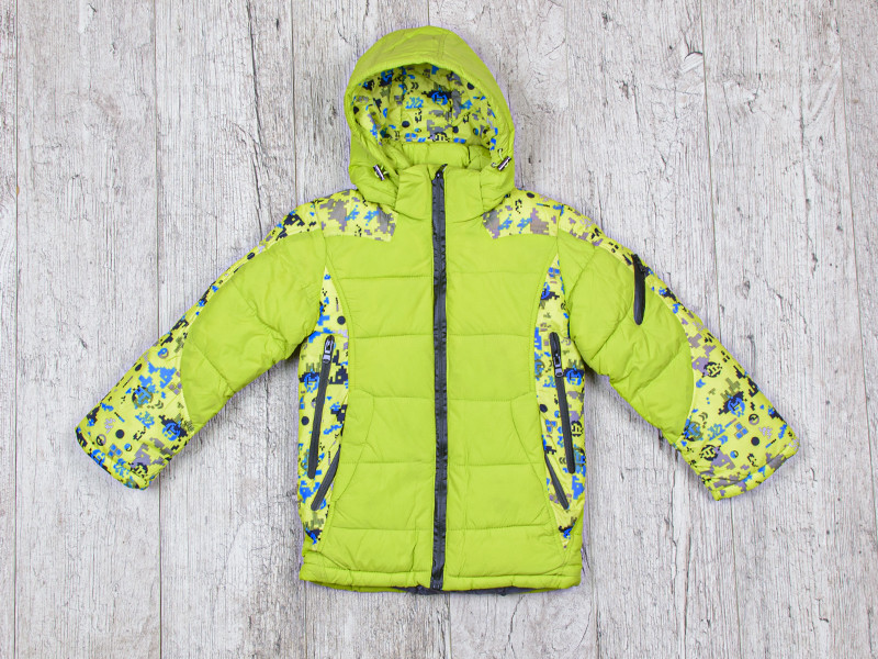 Куртки Meisty 354 l.green