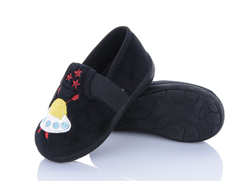 Тапочки Bella Kids Bella kids чорний