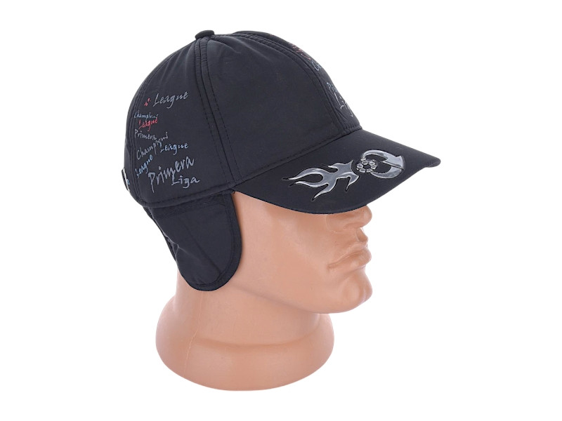 Кепки Виктория2 N255 фліс black