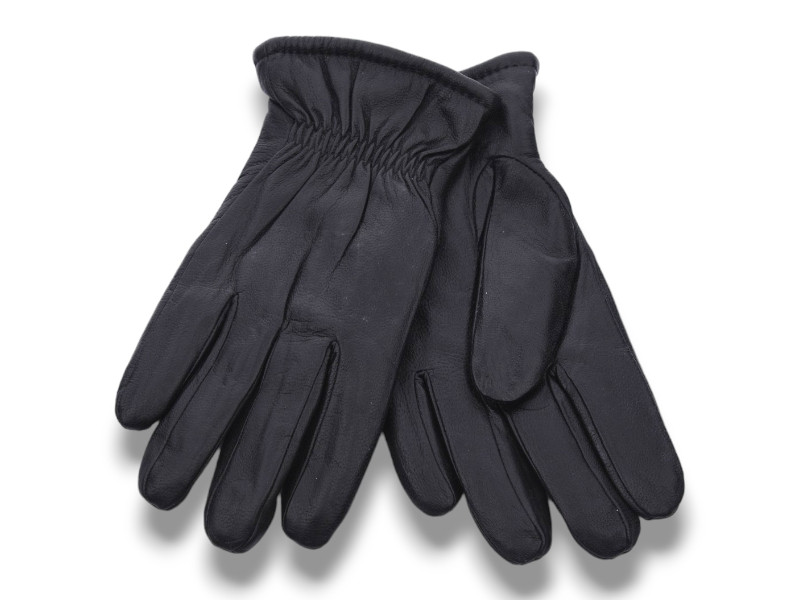 Перчатки Королева 0554 шк-кролик black