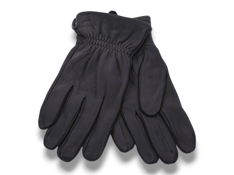 Перчатки Королева 0554B шк-олень вовна black