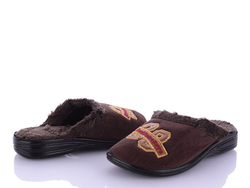 Тапочки Bella Kids A235 brown