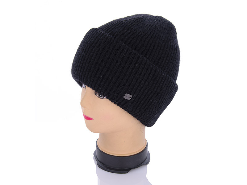 Шапки Angelica Ангора на флісі 2358-5 black