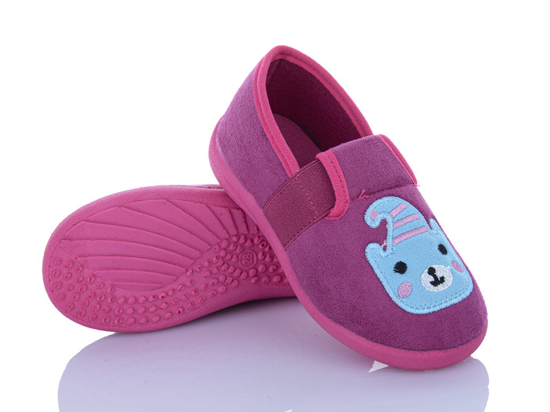 Тапочки Bella Kids AB022 малиновий