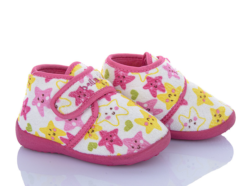 Тапочки Bella Kids F32 рожевий