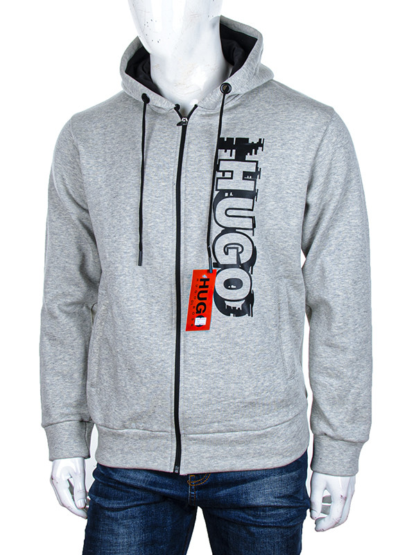 Кофты Спорт Denis Sport Батник HG3 l.grey