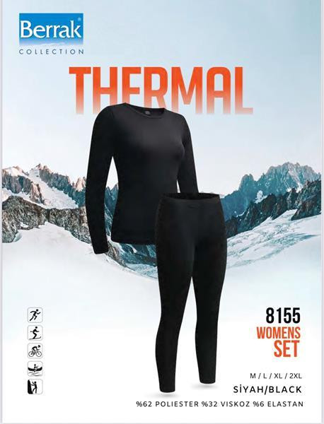 Термо белье Disneyopt 8155 black