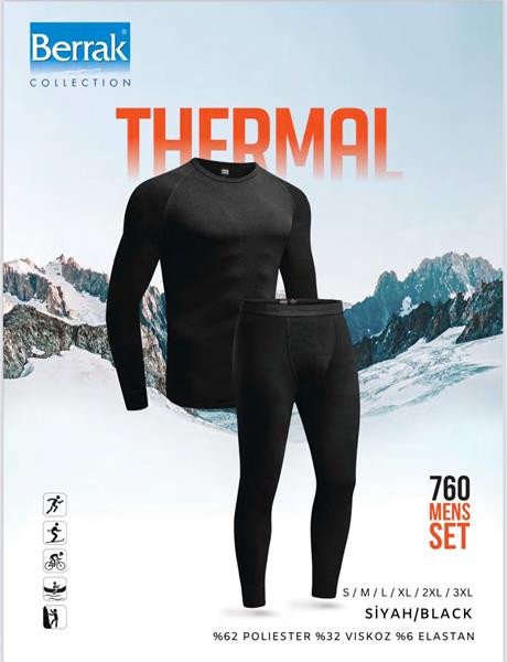 Термо Белье Disneyopt 760-4 black