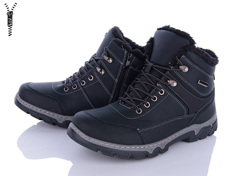 Ботинки Baolikang MX2502 black