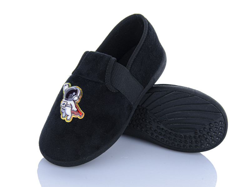 Тапочки Bella Kids GE378 чорний