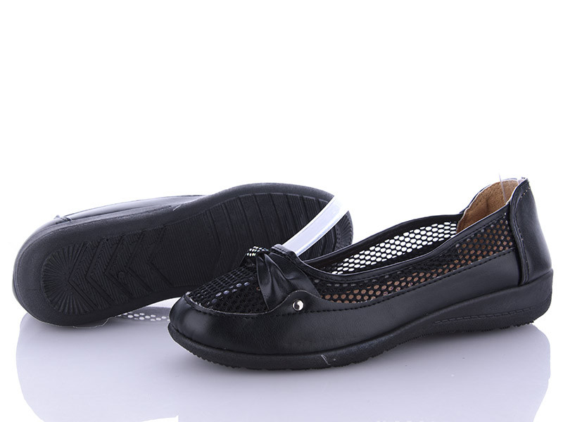 Балетки Aodidawang A156 black