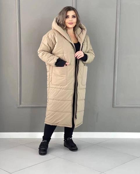 Пальто Seven Zikina 901 beige